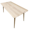 'Elevate' Pine Wood dining table - Wild Wood Factory