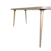 'Elevate' Pine Wood dining table - Wild Wood Factory