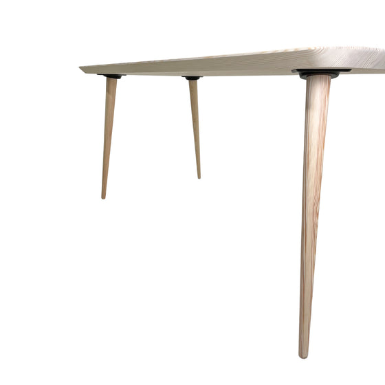 'Elevate' Pine Wood dining table - Wild Wood Factory