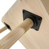 'Elevate' Pine Wood dining table - Wild Wood Factory