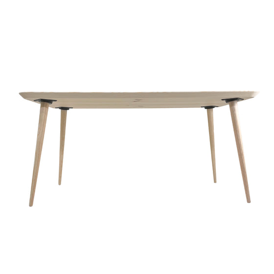 'Elevate' Pine Wood dining table - Wild Wood Factory