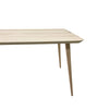 'Elevate' Pine Wood dining table - Wild Wood Factory