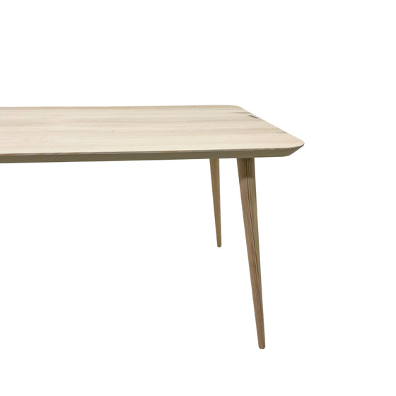 'Elevate' Pine Wood dining table - Wild Wood Factory