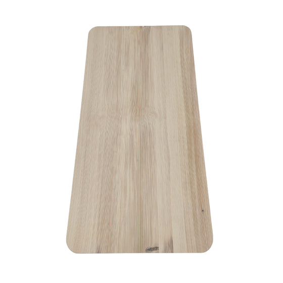 Pine wood table top with rounded edges - Wild Wood Factory