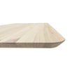 Pine wood table top with rounded edges - Wild Wood Factory