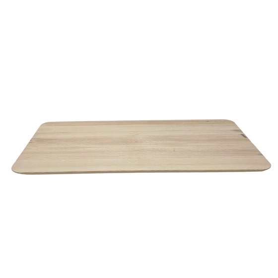 Pine wood table top with rounded edges - Wild Wood Factory