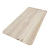 Pine wood table top with rounded edges - Wild Wood Factory