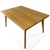 'It's a match' Oak Wood dining table - Wild Wood Factory