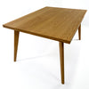 'It's a match' Oak Wood dining table - Wild Wood Factory