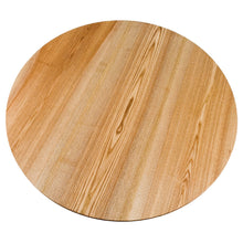  Round Ash wood table top - Wild Wood Factory