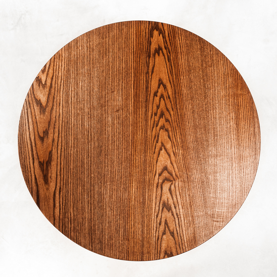 'Anytime' Oak Wood Dining Table - Wild Wood Factory