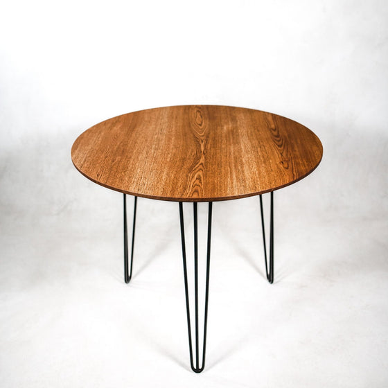 'Anytime' Oak Wood Dining Table - Wild Wood Factory