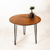 'Anytime' Oak Wood Dining Table - Wild Wood Factory