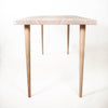 'Lunar' Ash solid wood Dining Table - Wild Wood Factory