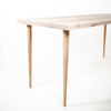 'Lunar' Ash solid wood Dining Table - Wild Wood Factory