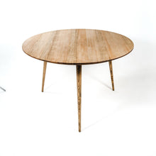  'About time' Round Pine Wood Table - Wild Wood Factory