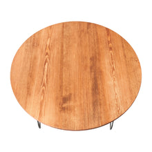  Round Pine wood table top - Wild Wood Factory