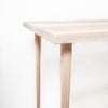 'Lunar' Ash solid wood Dining Table - Wild Wood Factory