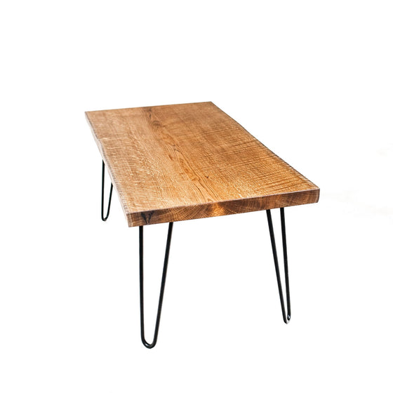 'Solar' Oak wood Coffee table - Wild Wood Factory