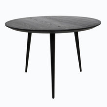  'Black Swan Limited' Round Ash Wood table - Wild Wood Factory