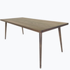 'Bring it on' Ash Wood dining table - Wild Wood Factory