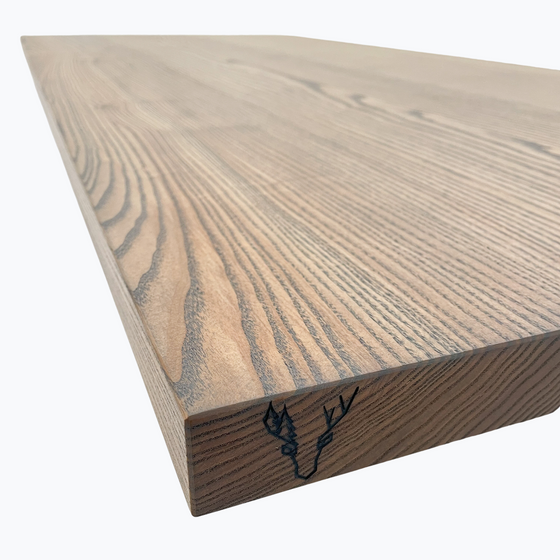 'Bring it on' Ash Wood dining table - Wild Wood Factory