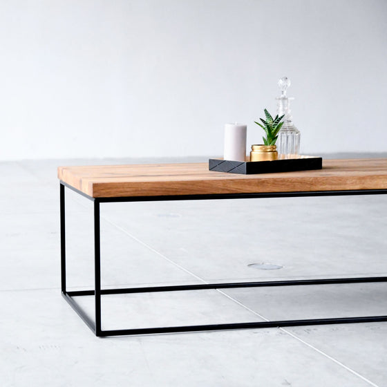 'North' Coffee Table - Wild Wood Factory