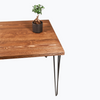 'Nice and easy' Pine wood Dining Table - Wild Wood Factory