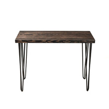  'Hallway' Pine Wood Console Table - Wild Wood Factory