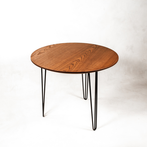 'Anytime' Oak Wood Dining Table - Wild Wood Factory