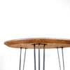 'Anytime' Oak Wood Dining Table - Wild Wood Factory