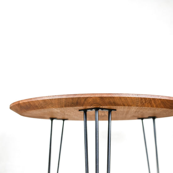 'Anytime' Oak Wood Dining Table - Wild Wood Factory
