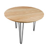 'Ever' Ash Wood Dining Table - Wild Wood Factory