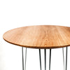 'Anytime' Oak Wood Dining Table - Wild Wood Factory