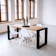 'CEO' Dining Table - Wild Wood Factory