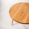 'I told you so' Exclusive Round Oak Wood Dining Table - Wild Wood Factory