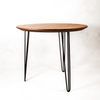 'Anytime' Oak Wood Dining Table - Wild Wood Factory