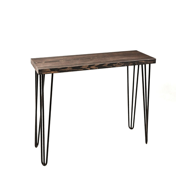 'Hallway' Pine Wood Console Table - Wild Wood Factory