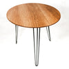'Anytime' Oak Wood Dining Table - Wild Wood Factory