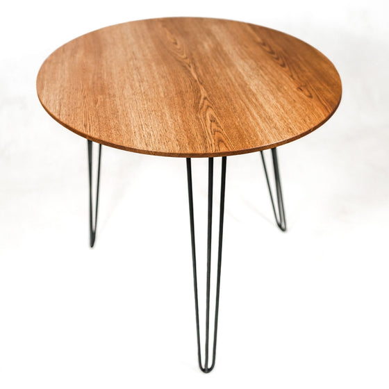 'Anytime' Oak Wood Dining Table - Wild Wood Factory