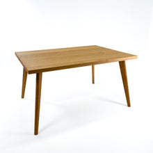  'It's a match' Oak Wood dining table - Wild Wood Factory