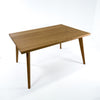 'It's a match' Oak Wood dining table - Wild Wood Factory