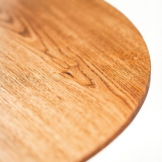 'Anytime' Oak Wood Dining Table - Wild Wood Factory