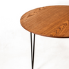 'Anytime' Oak Wood Dining Table - Wild Wood Factory