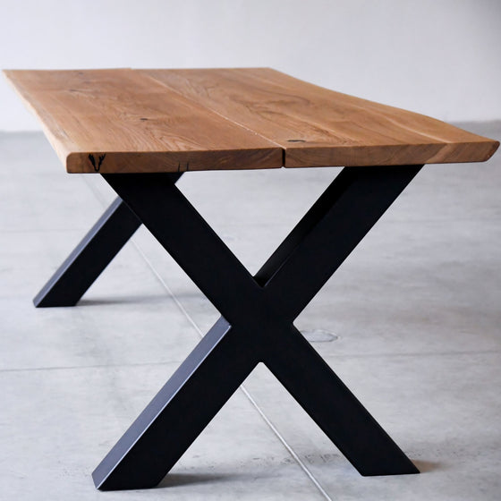 'Express Yourself' Dining Table - Wild Wood Factory