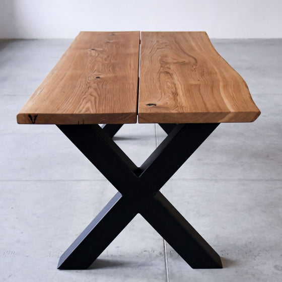'Express Yourself' Dining Table - Wild Wood Factory