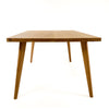 'It's a match' Oak Wood dining table - Wild Wood Factory