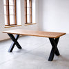 'Express Yourself' Dining Table - Wild Wood Factory