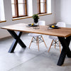 'Express Yourself' Dining Table - Wild Wood Factory