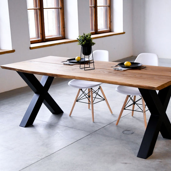 'Express Yourself' Dining Table - Wild Wood Factory